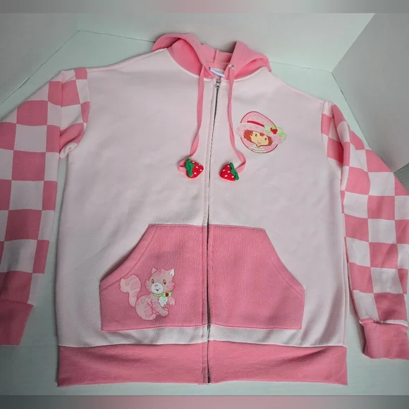 Strawberry Shortcake Pink Sweater - Picture 7 of 8
